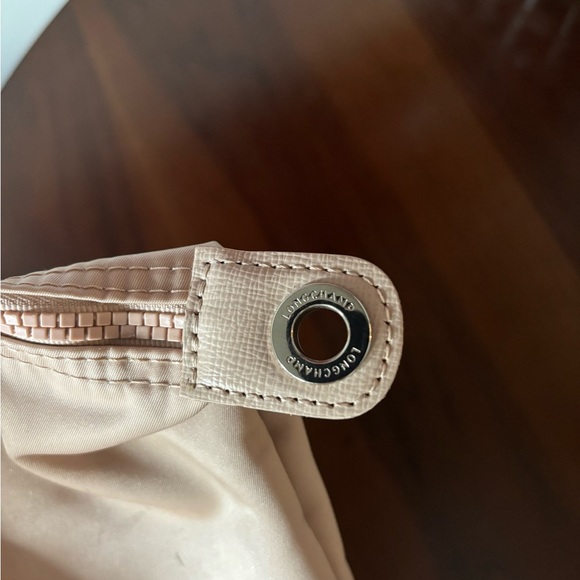 Cream Longchamp cream bag limited edition - Picture 3 of 6